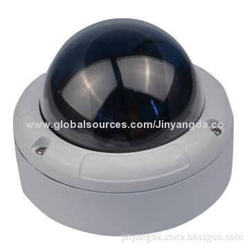 Latest Vandal-proof Metal Case IR Security CCTV CMOS Dome Camera with 12V DC Power Supply